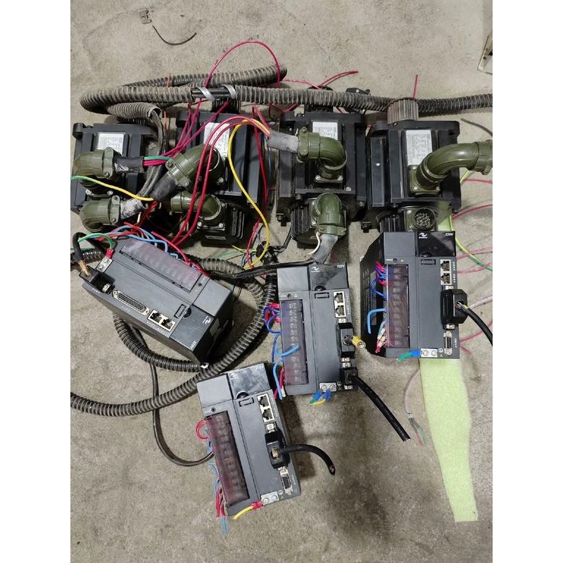 汇川伺服一套1KW电机0.85KW议价