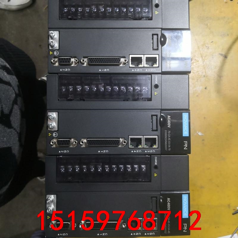 汇川伺服3KW驱动器，lS620FT012I，电压380V，议价