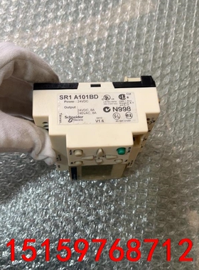 拆机 施耐德 SR1 A101BD 有1个议价