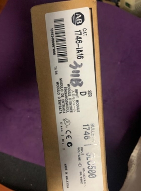 AB  PLC 模块 1746-IA16  ，全新原装，说明议价