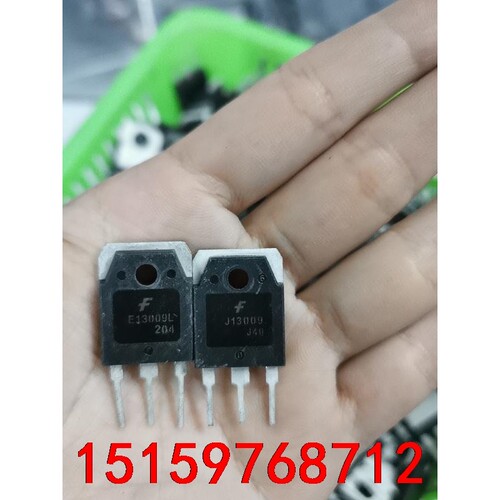 仙童E13009L / J13009原装进口拆机 12A 4议价