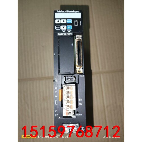 三协100w驱动器DA2Z122  刚拆机的议价