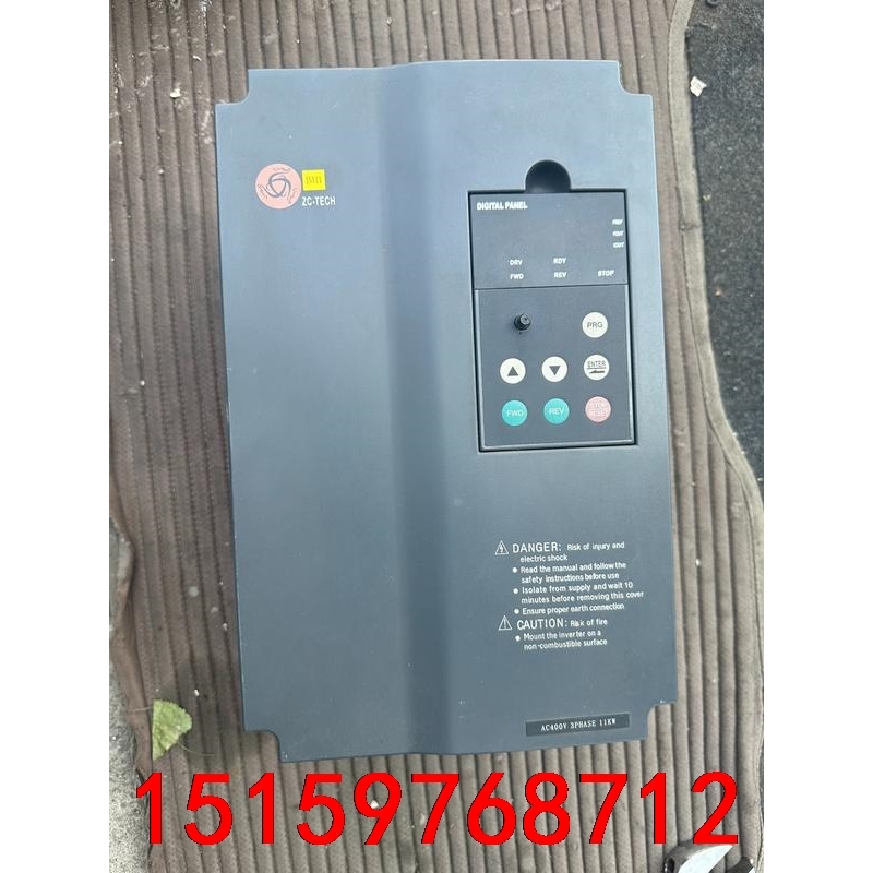 众辰变频器原装拆机HLC11FS-3，11千瓦变频器。380议价