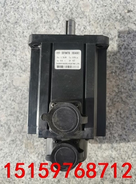 百格拉伺服电机，130SB-M10015，实物拍摄，220V议价