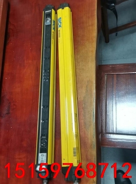 西克M4000安全光栅拆机一对，M40 E-S009+M40议价