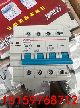 宏秀HXDB1N-100Z2费控断路器议价