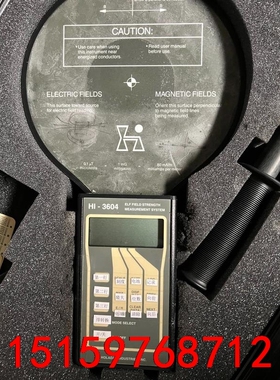 美国HOLADAY HI-3604 磁场强度测试仪 无条件测议价