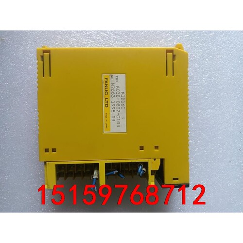 发那科Pl C AID16C A03B-0807-C103议价