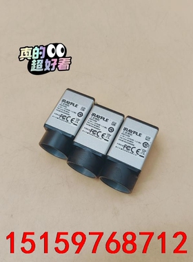 A5031CG300大华工业相机包邮顺丰9成新，彩色，30万议价