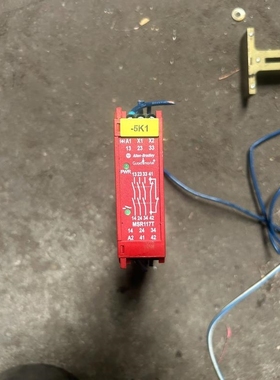原装拆机罗克韦尔安全继电器 型号：MSR117T 成色漂亮议价