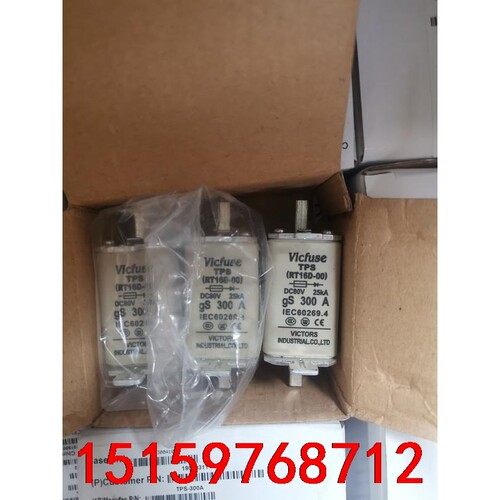 全新威可特300A熔断器  TPS-300A议价