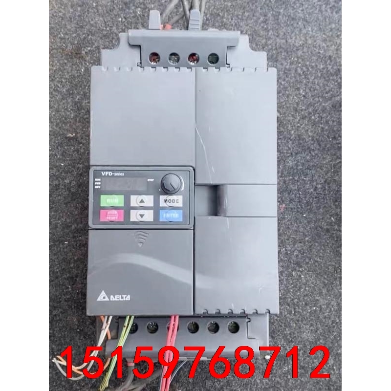 台达变频器VFD110E43A  11KW、380V  二手议价