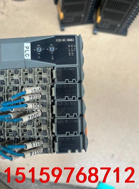 贝加莱X20系列PLC模块X20BC0083+X20PS94议价