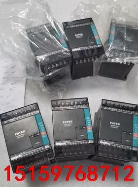永宏PLC fbs-14ma 8点输入，6点输出，成色如图，议价