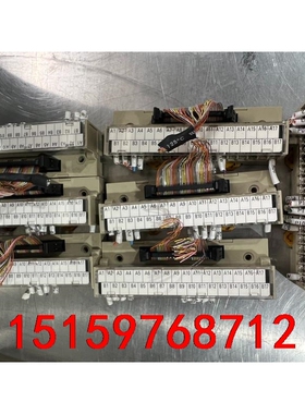 二手OMROM接线盒XW2D-34G6，需议价议价