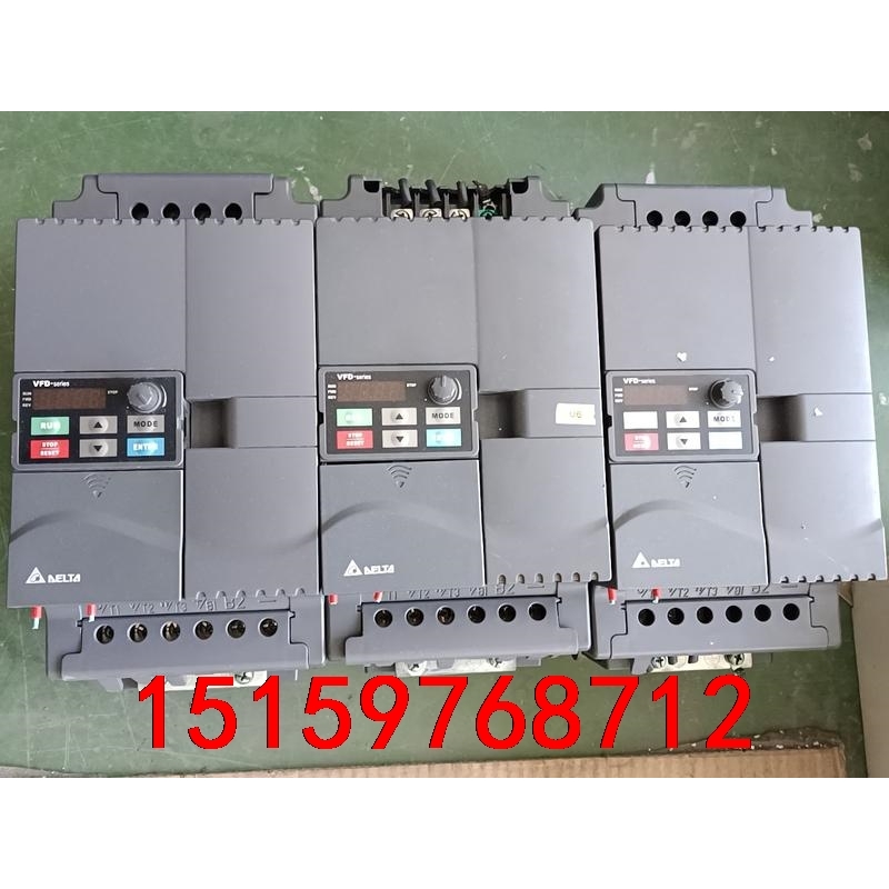 台达MODEL-VFD110E43A变频器功能正常成色如图需议价