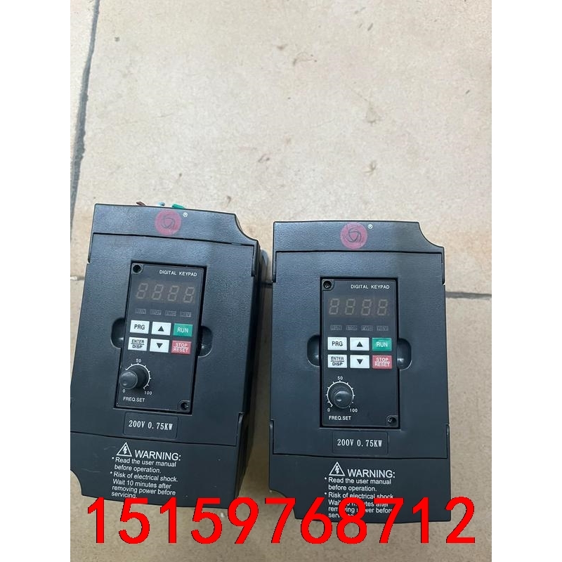 众辰变频器H2200A0D75K，拆机功能完好，成色靓，需要议价