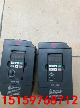众辰变频器H2200A0D75K，拆机功能完好，成色靓，需要议价