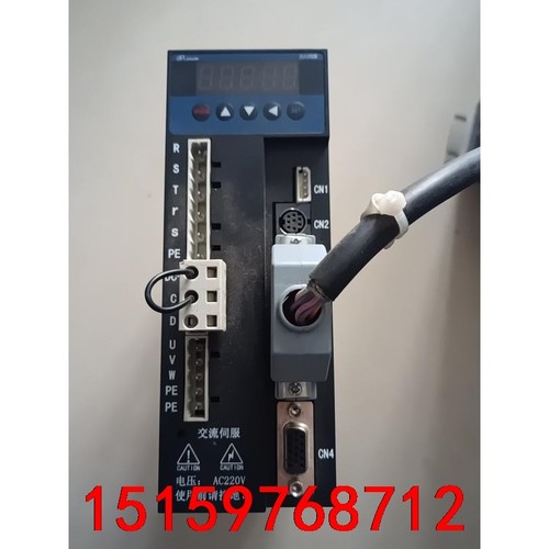 拆机新力川伺服驱动器一台2.3千瓦型号LCDB2-23300议价