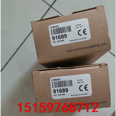 邦纳全新原装正品LE250UQ，全新原装正品，包装配件如下图议价