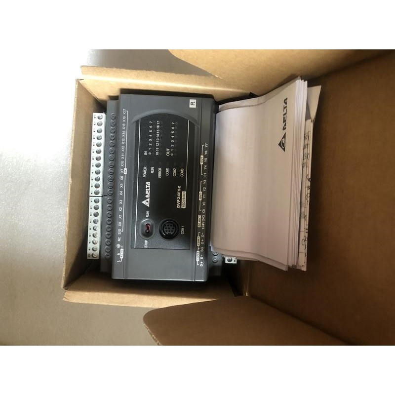 台达全新DVP24ES200R实图拍摄、工程剩余、喜欢就私聊议价