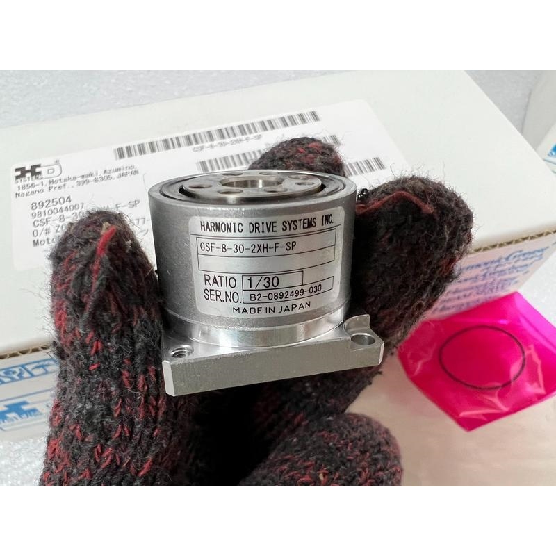 HD哈默纳科谐波减速机CSF-8-30-2XH-F-SP 减议价