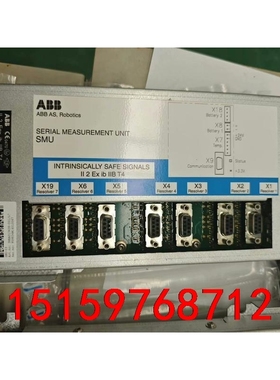 ABB喷涂机器人配件，3HNA013638-001串口测量单议价