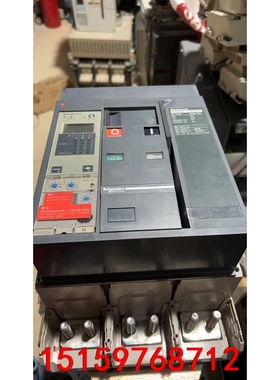 施耐德塑壳断路器NT16H2    630A现货，成色如图议价