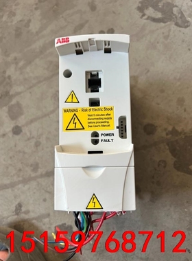 abb变频器acs310，1.1kw成色漂亮，包好出288议价