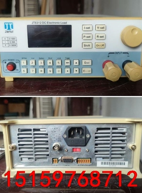电子负载仪 嘉拓 JARTUL JT6312 150V 30议价