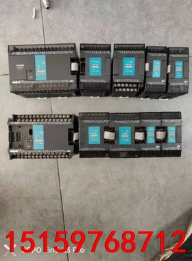 永宏PLC 永宏FBs-32MN主机两台，模块FBs-20E议价