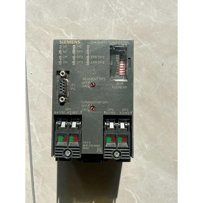 6ES7 972-0AB01-0XA0 西门子诊断中继器模块议价