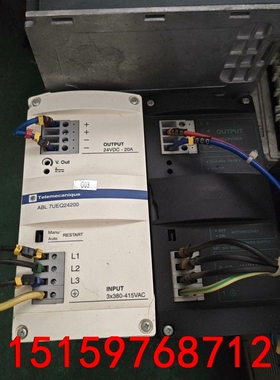 施耐德 ABL 7-UEQ24200   可编程控制器  两议价