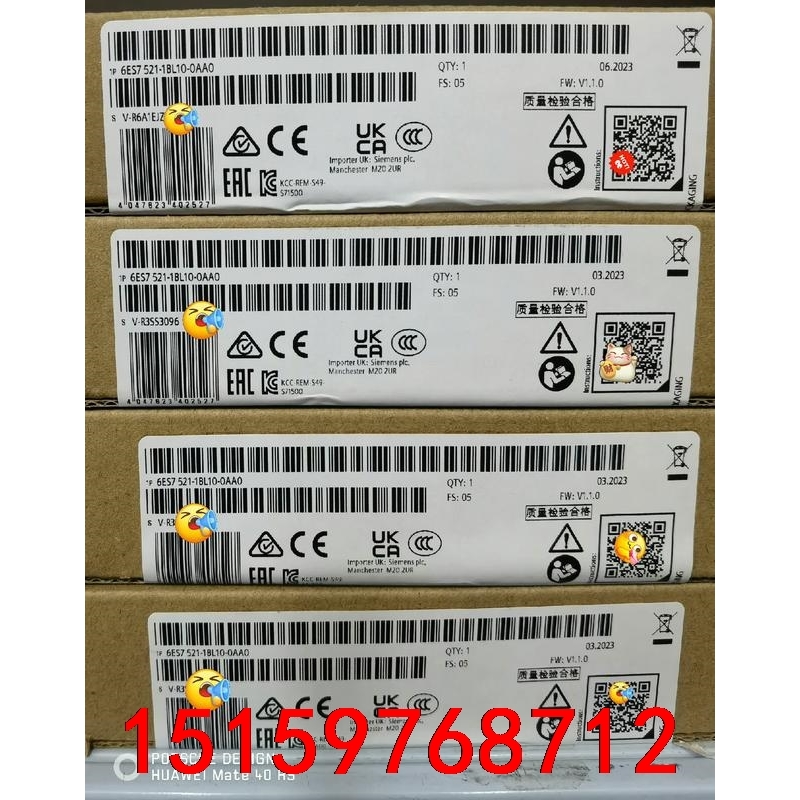 6ES7 521-1BL10-0AA0 西门子 原装原标正品议价