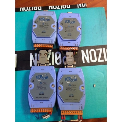 原装ICPCON I-7520，功能包好，要的直接拍，二手货议价