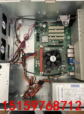 全新IPC-610L工控机/EBC-MB06G2/I5-24议价