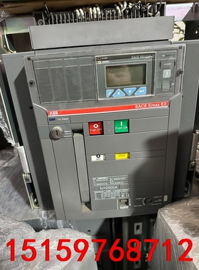 ABB框架断路器 E3H25议价