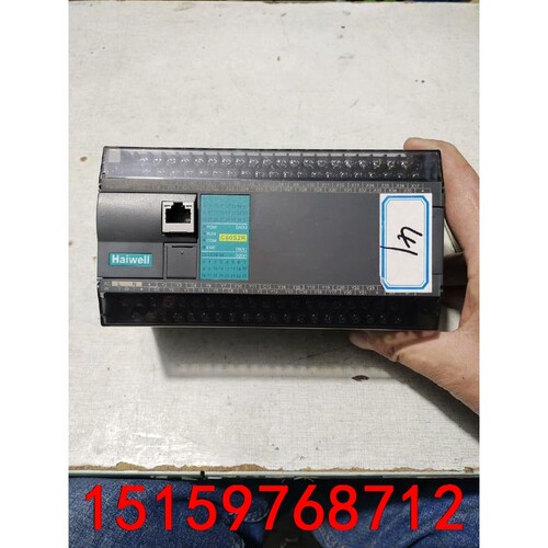 海为PLC控制器，C60S2R-e，现货一台，成色充新，功能议价