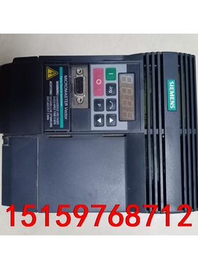 原装拆机西门子变频器6S3216-8CB40议价