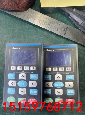 台达C2000CP2000变频器面板KPC- CC01议价