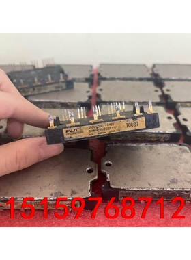6MBP40RUB060-01发那科原装拆机模块40A600议价