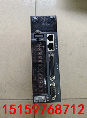 汇川单驱动器，IS620PS1R6l-C，200w，二手拆机议价