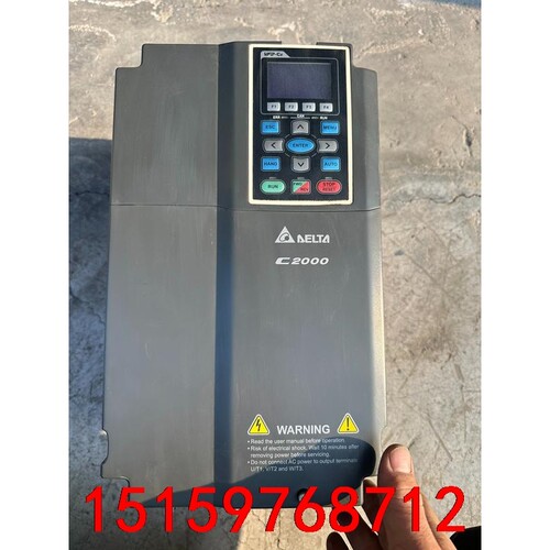 台达C2000变频器11KW/VFD110C43A实物图，成议价