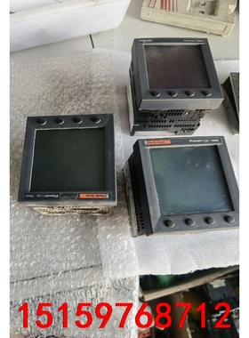 原装拆机施耐德PM800MG电能表电力参数测量仪议价