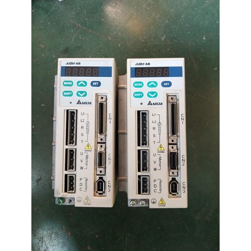 DELTA台达400W伺服驱动器ASD-A0421-AB，二议价