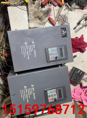 德沃变频器15kw德沃VT80-G15T4B拆机两台 成色漂议价