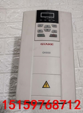 拆机吉泰科变频器 GK600-4T5.5G/7.5LB议价