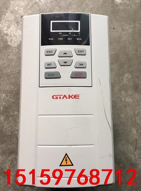 吉泰科GK600变频器2.2KW/3.7KW/380V议价