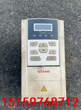 吉泰科变频器GK600-4T1.5G/2.2LB-A，1.5议价