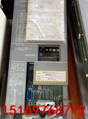 三菱伺服器FR-SGJ-2-3.7KB/ SGJ-P1A-3议价